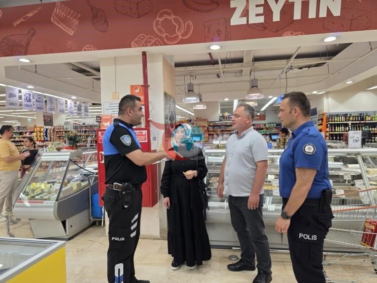 Bozüyük'te Güvenlik Seferberliği: Polis Vatandaşları ve Esnafı Suçlara Karşı Uyardı