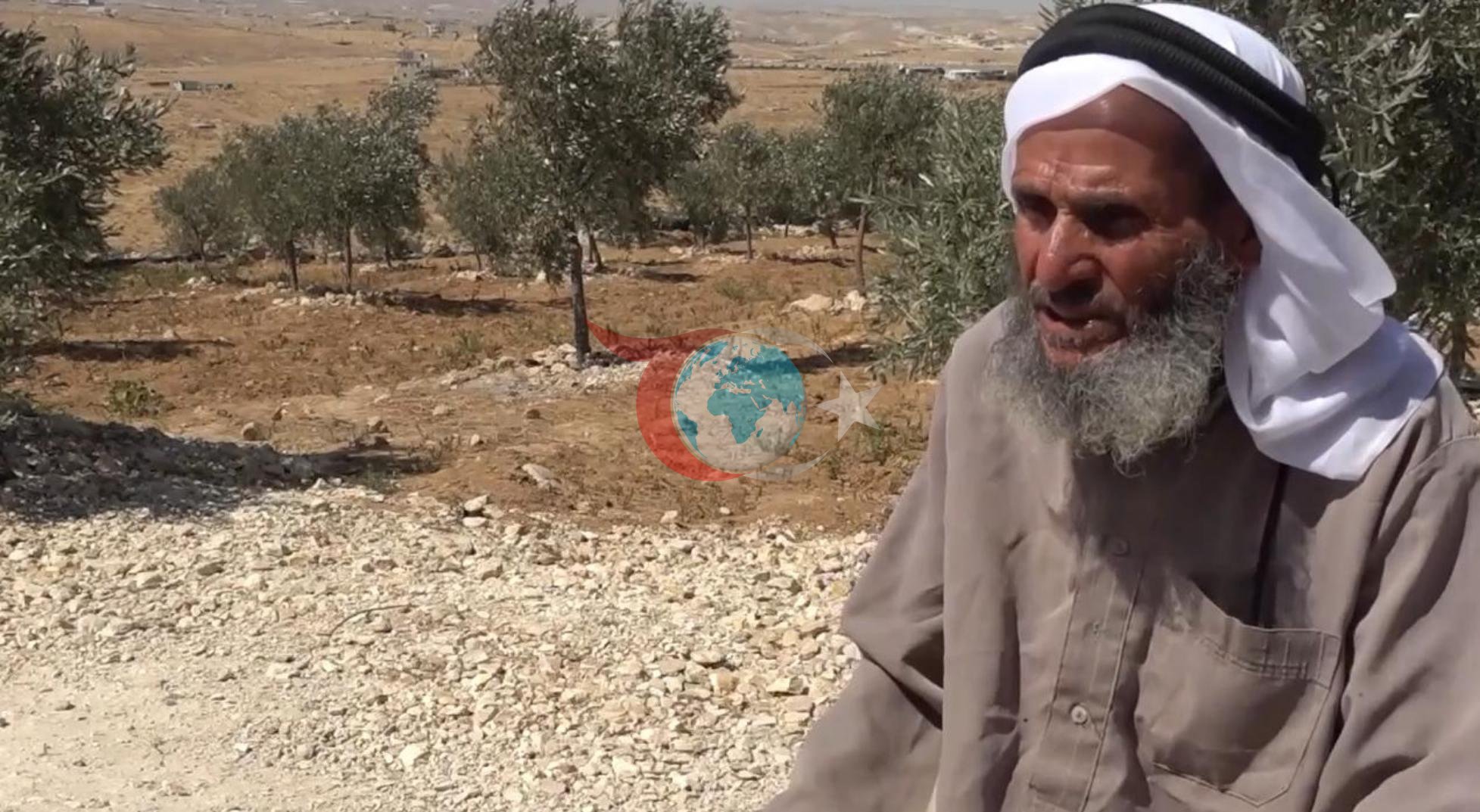 79 Yaşındaki Filistinli İbrahim el-Cubur’un Direnişi: "Bu Topraklarda Doğdum, Burada Öleceğim"