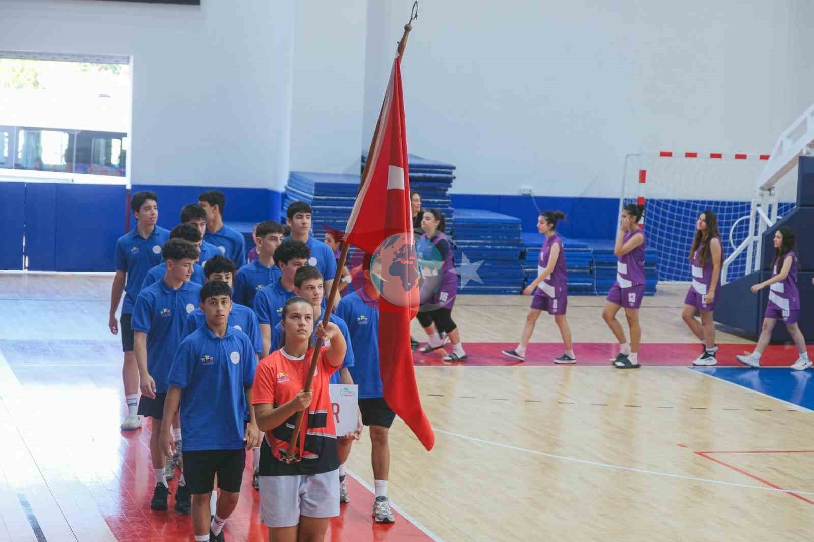 Söke'de Basketbol Şöleni Başladı: ANALİG 2026 Grup Müsabakaları Parkede