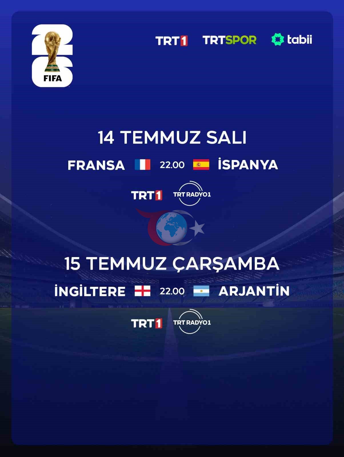 2026-cı il Dünya Kubokunda nəhənglər səhnəyə çıxır: Yarımfinal həyəcanı başlayır