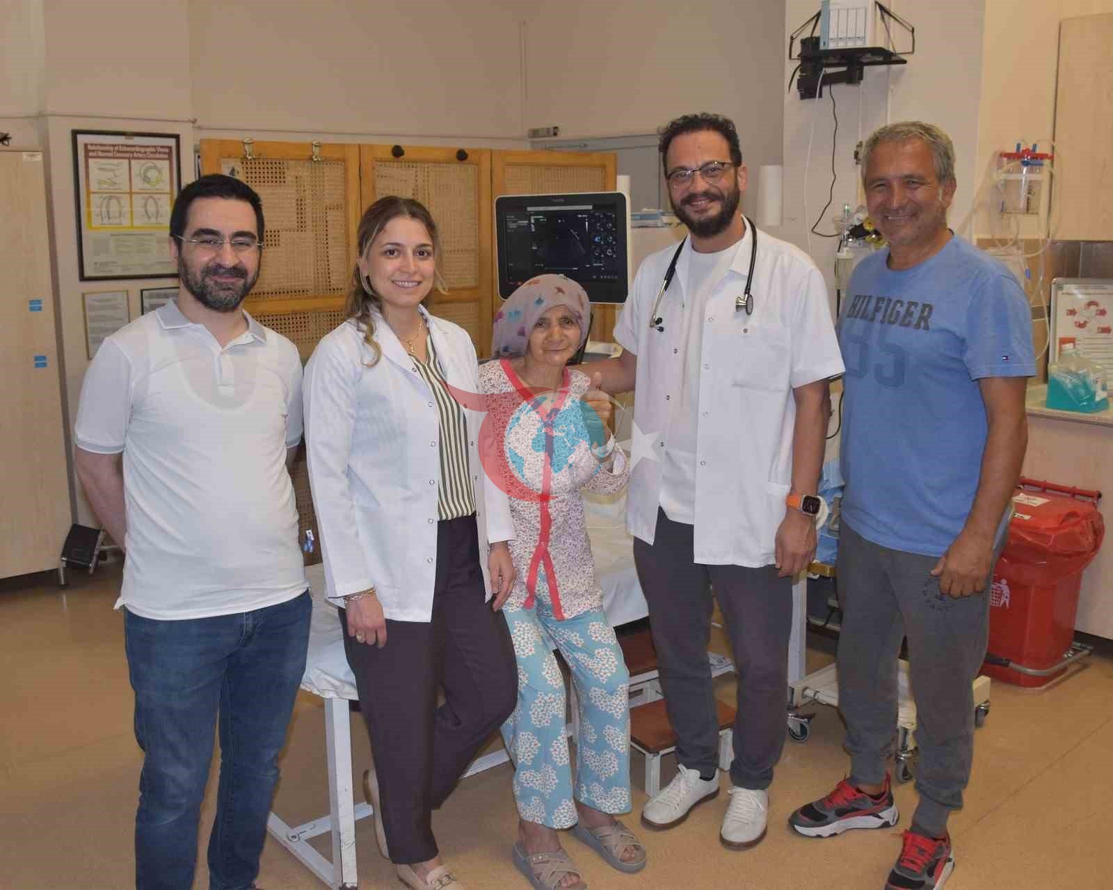 ESOGÜ’de Ameliyatsız Kalp Kapağı Tedavisi: TriClip Yöntemiyle Hayata Tutundu