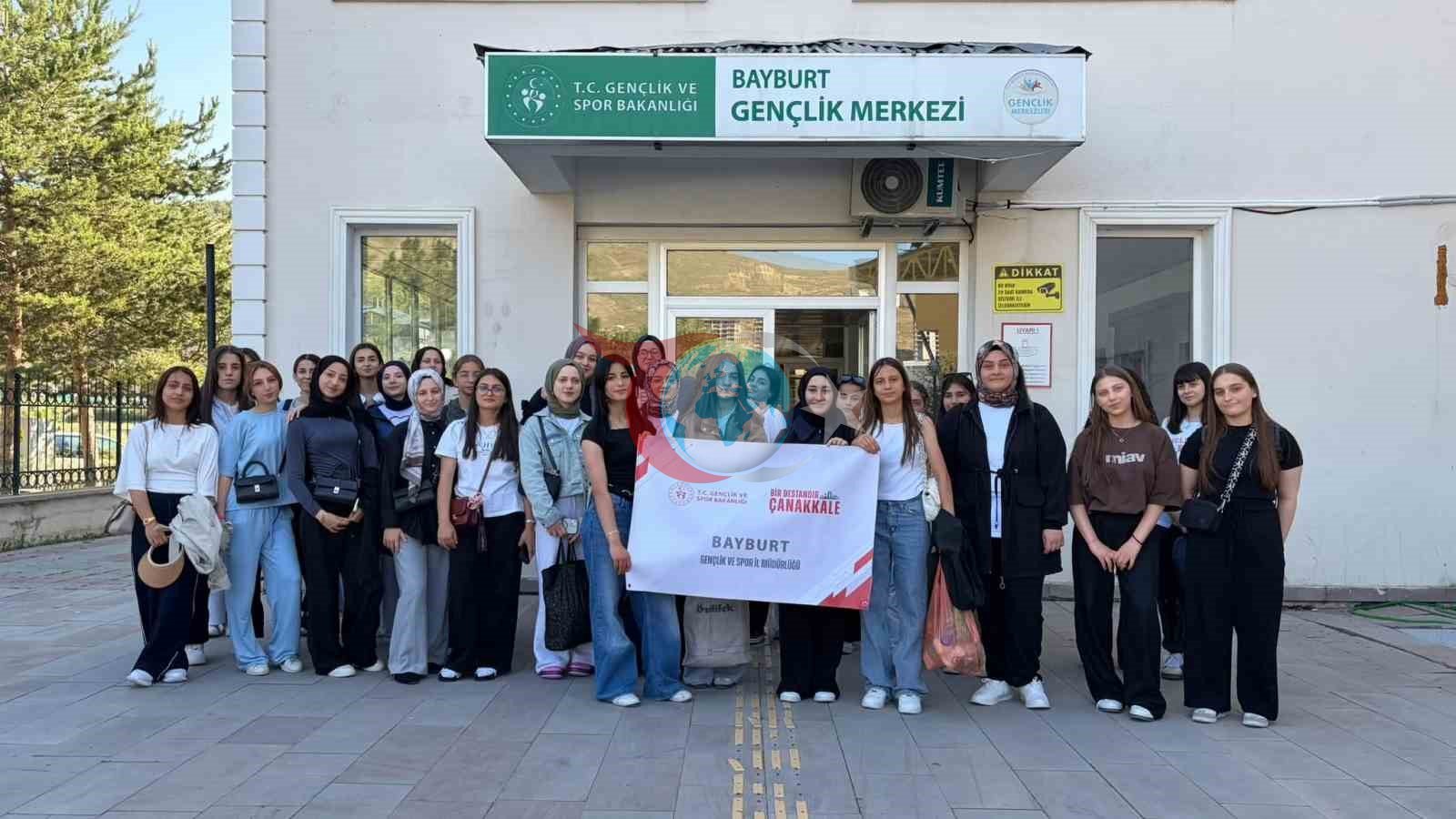 Bayburtlu Gençler Ecdadın İzinde: "Bir Destandır Çanakkale" Yolculuğu Başladı