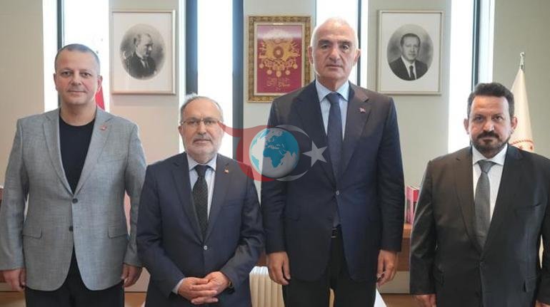 Nazir Ersoy 15 İyul Dərnəyinin nümayəndə heyətini qəbul etdi