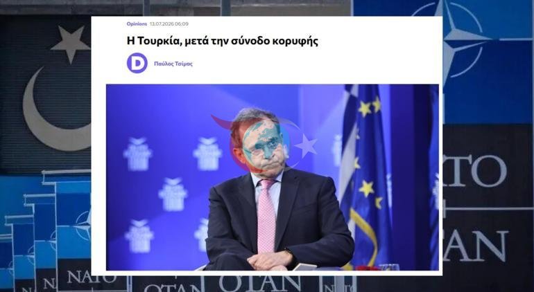 НАТО саммиті грек баспасөзінің әңгімесі. Түркияның рөлі қабылданды
