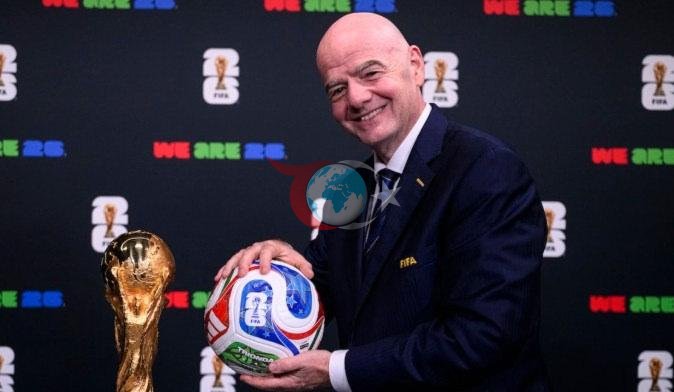 FIFA Başkanı Gianni Infantino