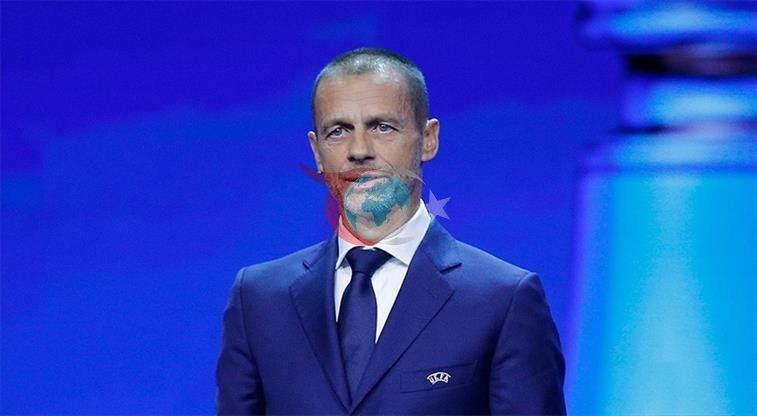 UEFA Başkanı Aleksander Ceferin