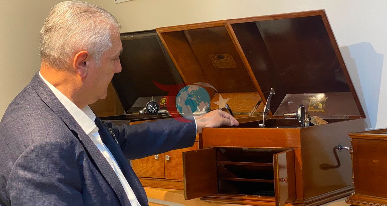 Türkiye'nin Ses Hafızasını Koruyan Koleksiyon: Raif Kara’nın Gramofon ve Plak Tutkusu Ankara’da Müze Yolunda