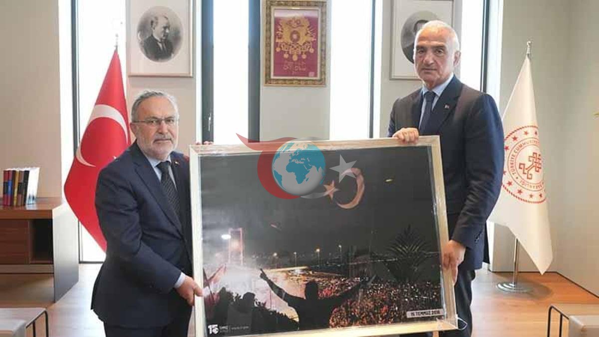 Bakan Ersoy ve 15 Temmuz Derneği AKM'de Buluştu: Milli Hafızayı Güçlendirecek Adımlar