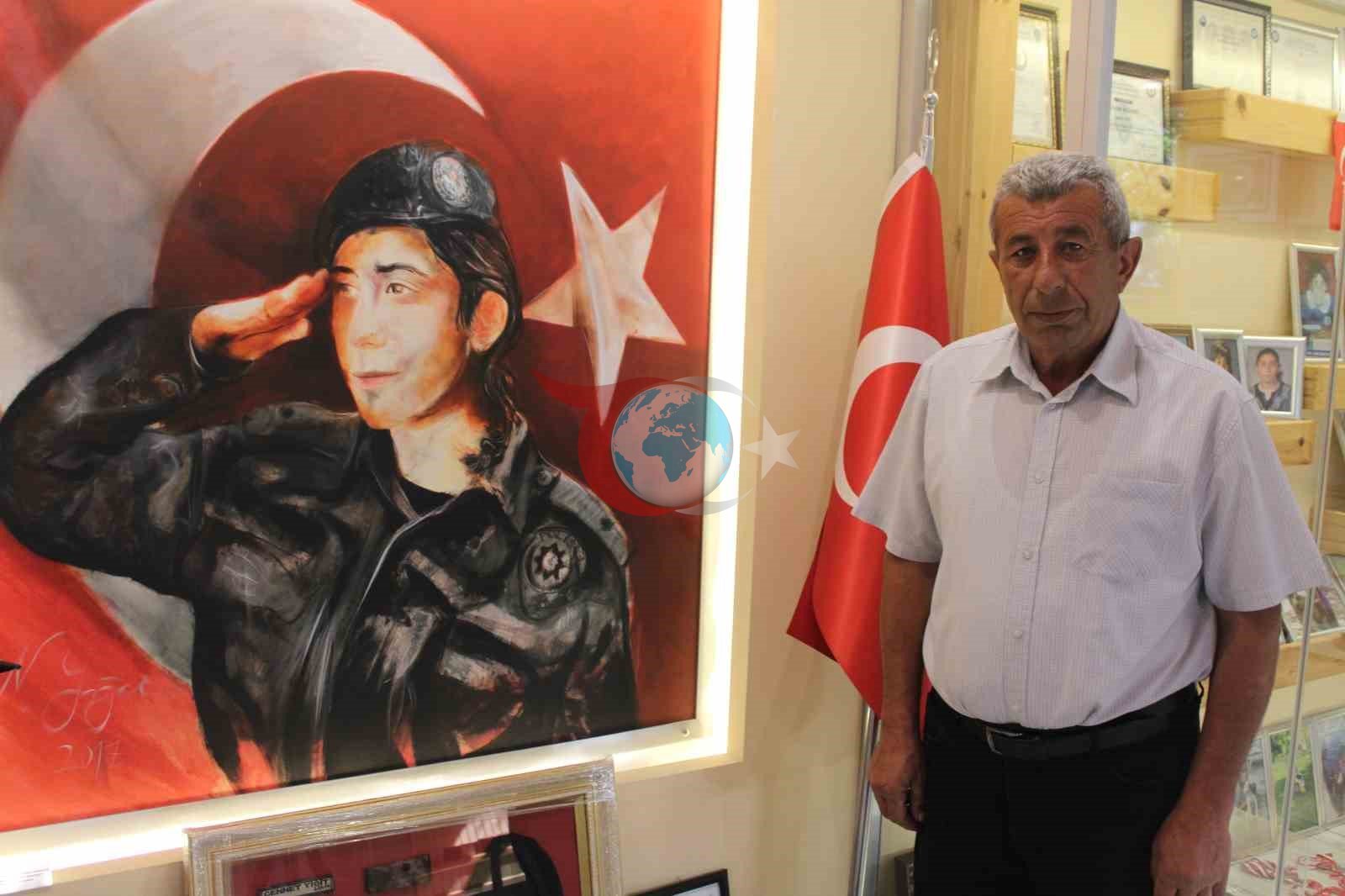 Şehit Cennet Yiğit’in Babası Yahya Yiğit: "15 Temmuz Türkiye'nin Prangalarını Kırdığı Gündür"