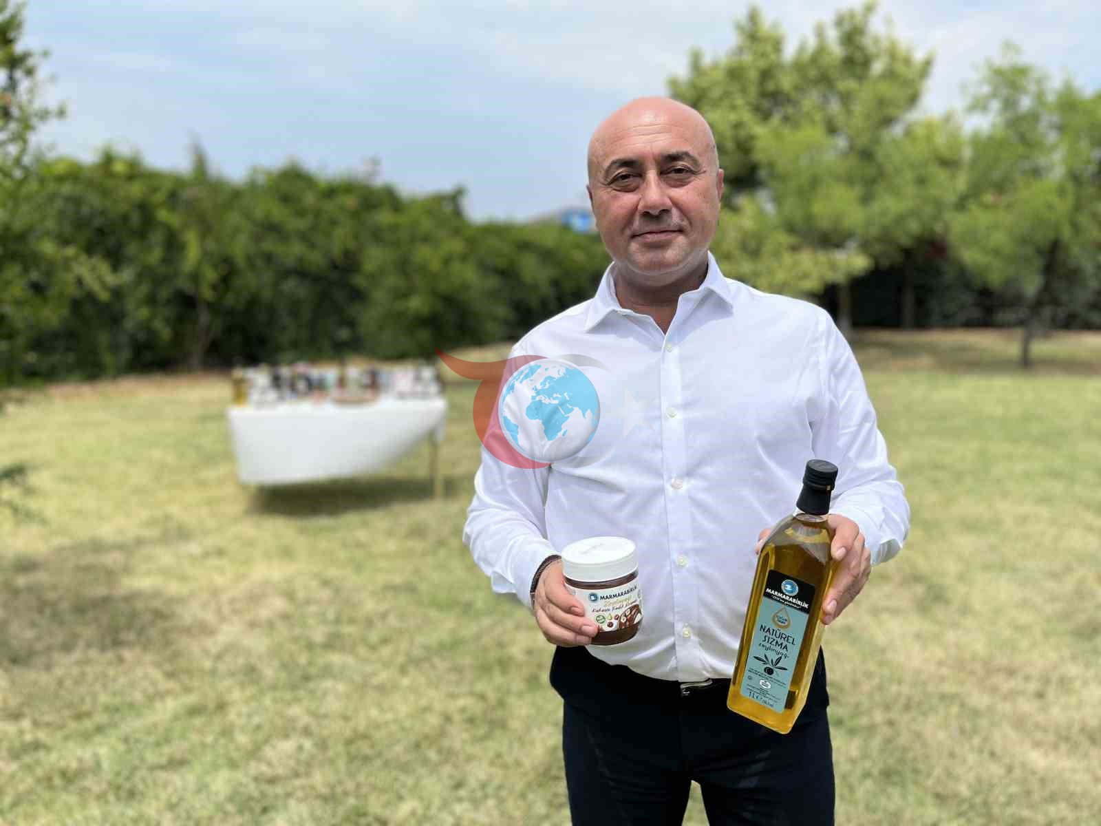 Marmarabirlik Başkanı Ali Yıldız'dan Tarihi Rekolte Açıklaması: "Bolluğu Krize Dönüştürmeyelim"
