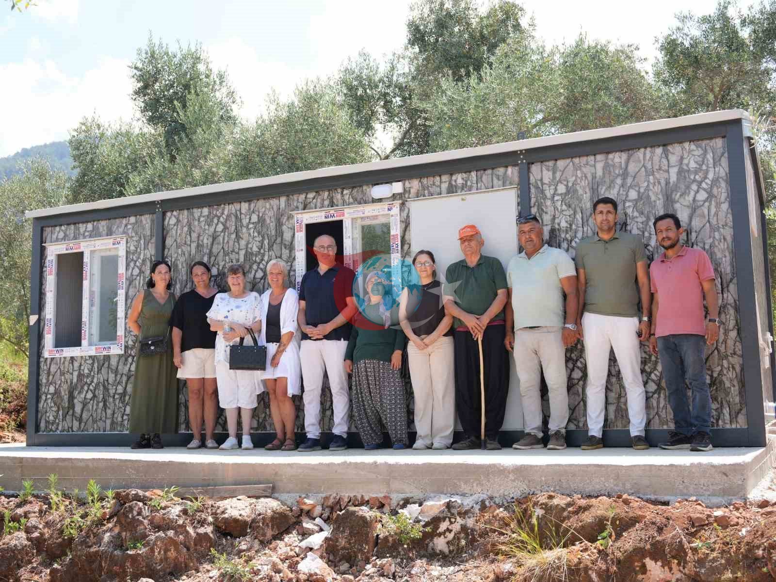Alanya'da 400 Kilometrelik İyilik Yürüyüşü Sıcak Bir Yuvaya Dönüştü