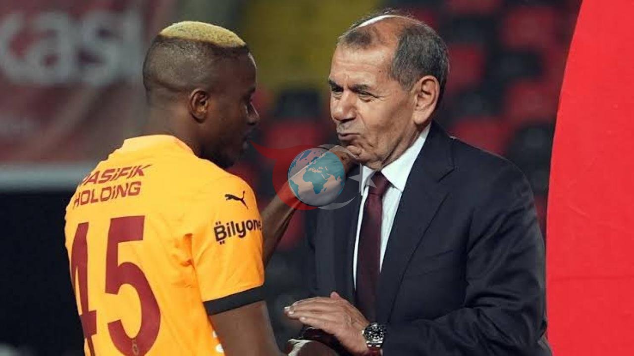 Dursun Özbek'ten Victor Osimhen'e Dev Söz: Galatasaray'da Gizli Zirve Ortaya Çıktı!