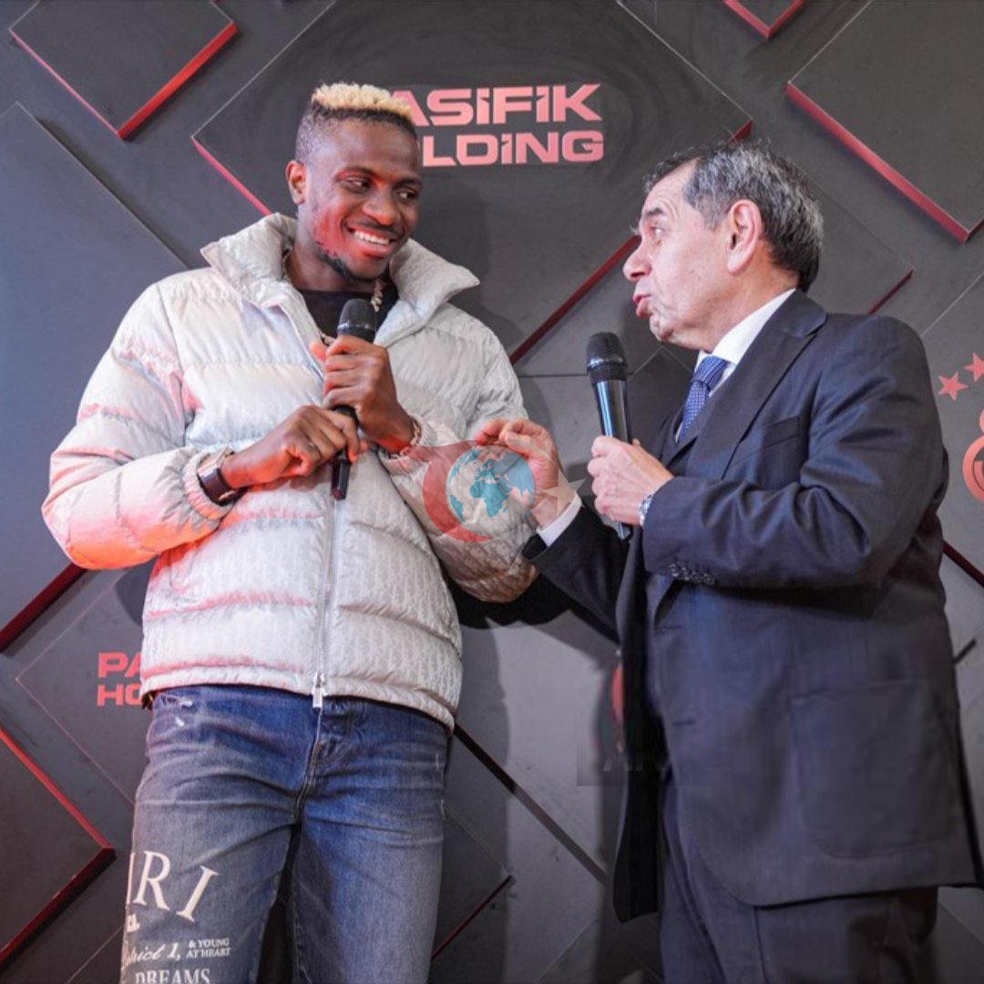 Viktor Osimhen va Dursun Özbek