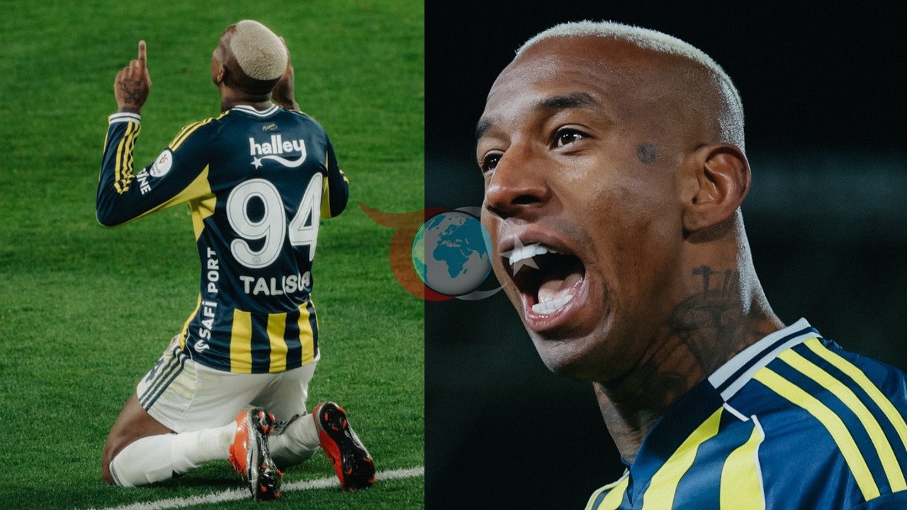 Anderson Talisca'dan Şampiyonluk Sözü: "Fenerbahçe'nin Genetiğinde Hücum Var"