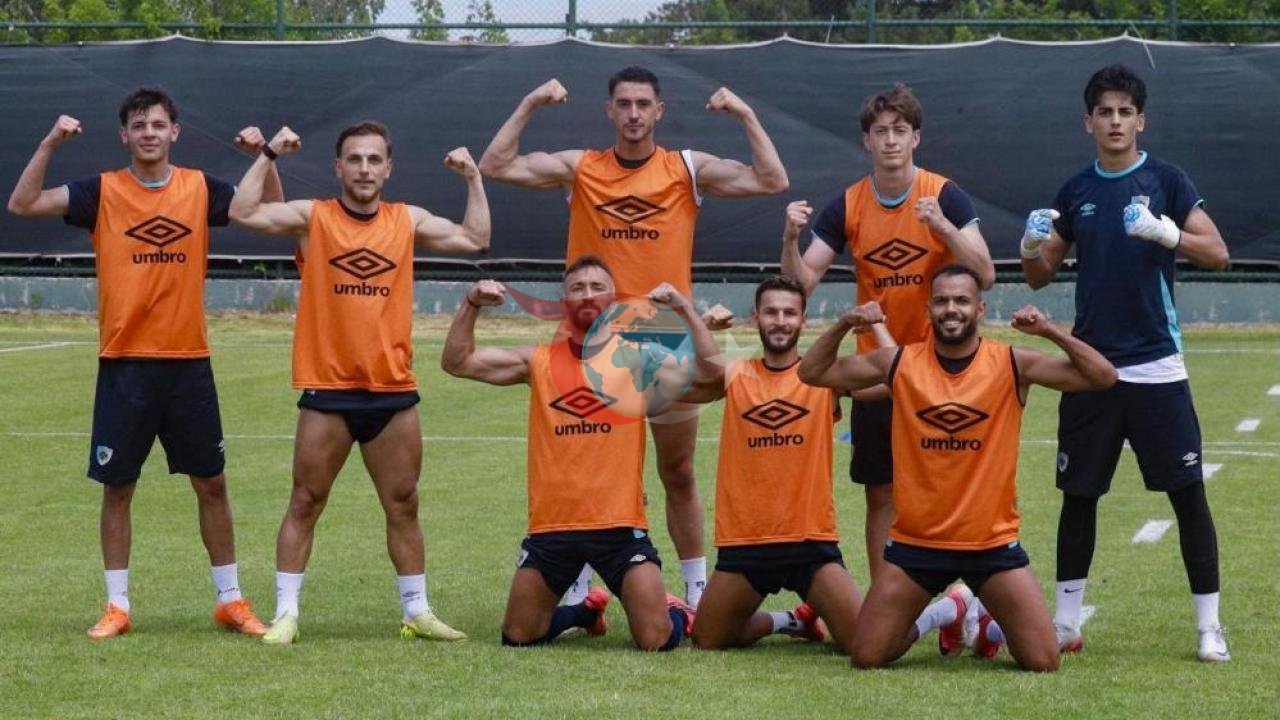 Erzurumspor İkinci Etap Kamp Çalışmalarına Başlıyor: Dadaşlar Süper Lig Sezonuna Bilendi
