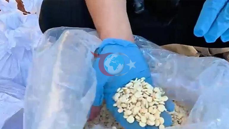 73 ilde uyuşturucu operasyonu 985 kilo uyuşturucu, 1 milyon 639 bin hap ele geçirildi