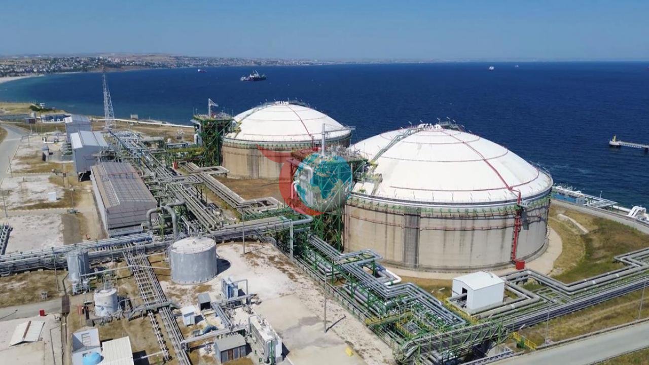 Türkiye'nin Enerji Arz Güvenliğine Dev Hamle: LNG Depolama Kapasitesi 160 Bin Metreküp Artıyor