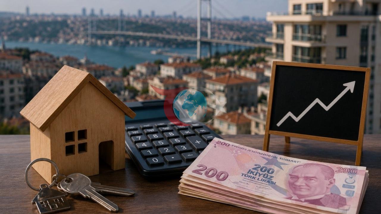 İstanbul'da Kiralık Konut Krizi Büyüyor: Ortalama Kira Bedeli 45 Bin Liraya Dayandı