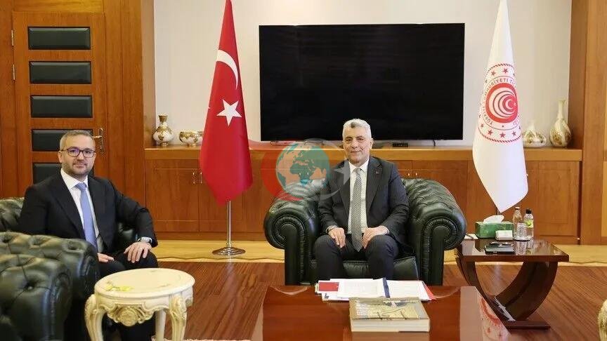 Ticaret Bakanı Bolat ve TCMB Başkanı Karahan’dan Kritik Ekonomi Zirvesi: Dış Ticaret ve Makro Dengeler Masaya Yatırıldı