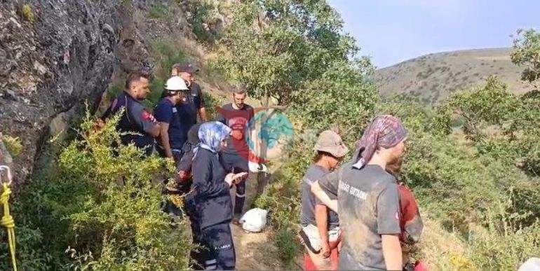 Алтын іздеп жүріп қайтыс болды. Үңгірдегі қорқынышты қауіпке байланысты оны 4 күн бойы алып тастау мүмкін болмады.
