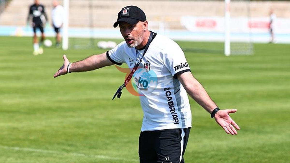 Beşiktaş Yeni Sezon Hazırlıklarını Sürdürüyor: Yoğun Tempoda Tek İdman