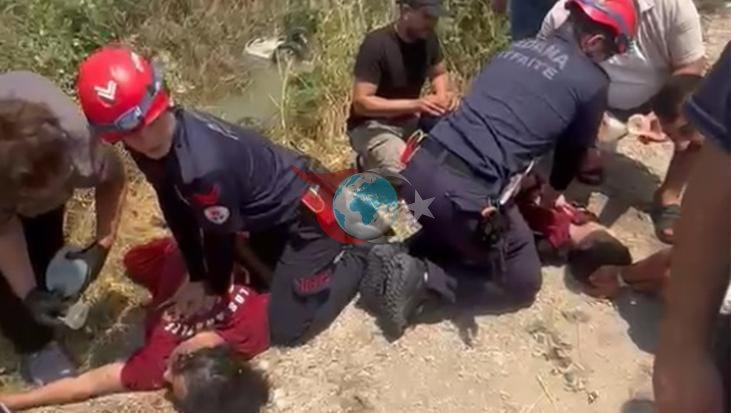 Adana'da Can Pazarı: Sulama Kanalına Uçan Otomobildeki İki Kadın Kalp Masajıyla Hayata Döndürüldü