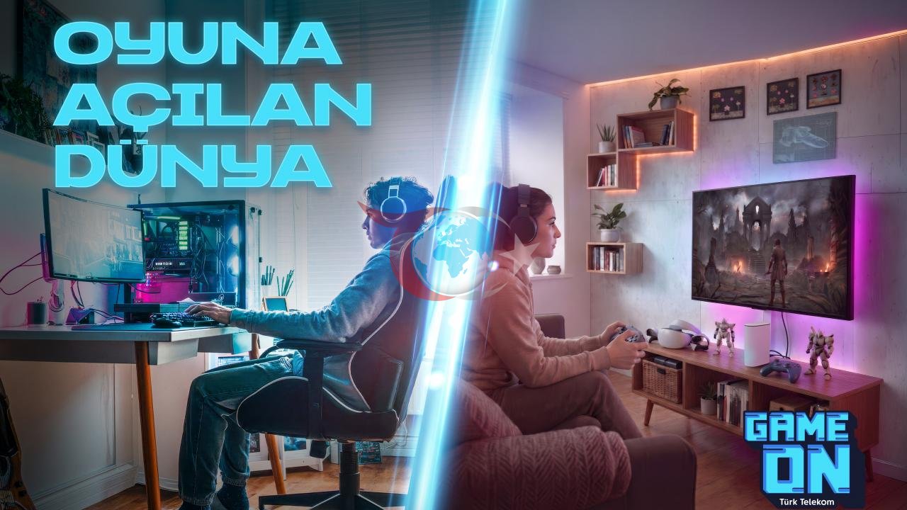 Türk Telekom GAMEON’dan Oyunculara Dev Destek: 1000 Mbps İnternet ve PlayStation 5 Pro Fırsatı