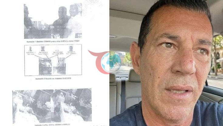Artur Shehu ve uyuลturucu ticareti gรถrรผลmelerine dair fotoฤraflar (Kaynak: BoldNews)