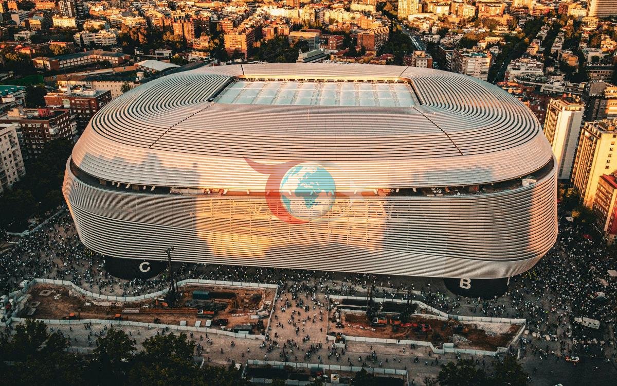Santiago Bernabeu Stadium