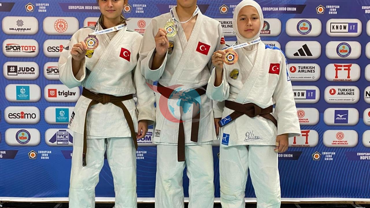 Cüdo üzrə Avropa Kubokunda Konya Küləyi: Gənc İdmançılardan 3 Medal!