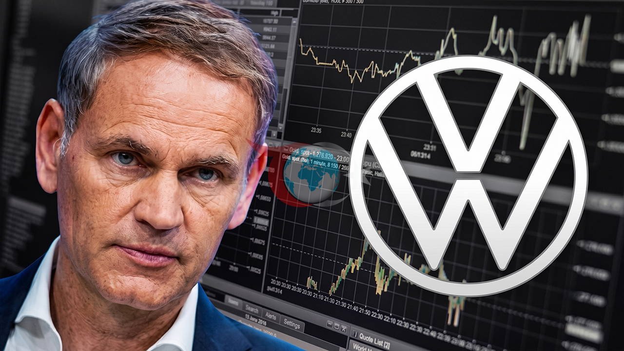 Volkswagen'de Dev Kriz: CEO Oliver Blume 50 Bin Ek İşten Çıkarma Sinyali Verdi