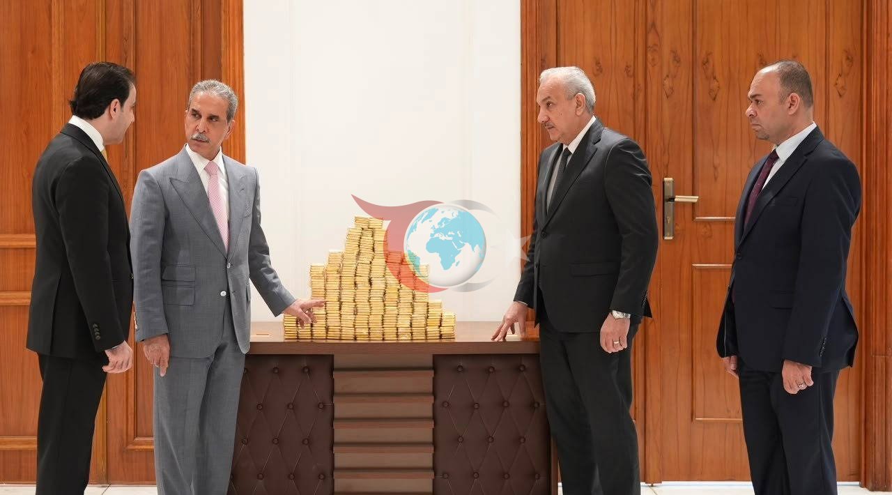 Irak’ta Tarihi Yolsuzluk Operasyonu: 375 Kilogram Altın ve Milyonlarca Dolarlık Servete El Konuldu