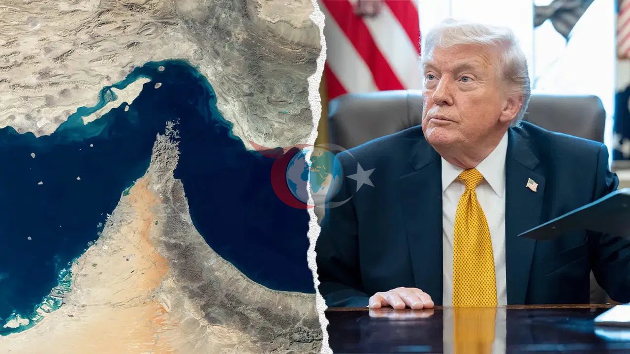 Trump'tan Hürmüz Boğazı İçin Radikal Plan: Kontrolü Ele Geçirip Ücret Alacağız