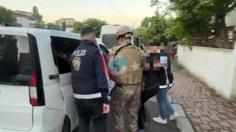 İstanbul ve Bursada suç örgütüne eş zamanlı operasyon 18 şüpheli tutuklandı