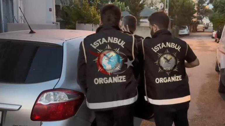 İstanbul ve Bursada suç örgütüne eş zamanlı operasyon 18 şüpheli tutuklandı