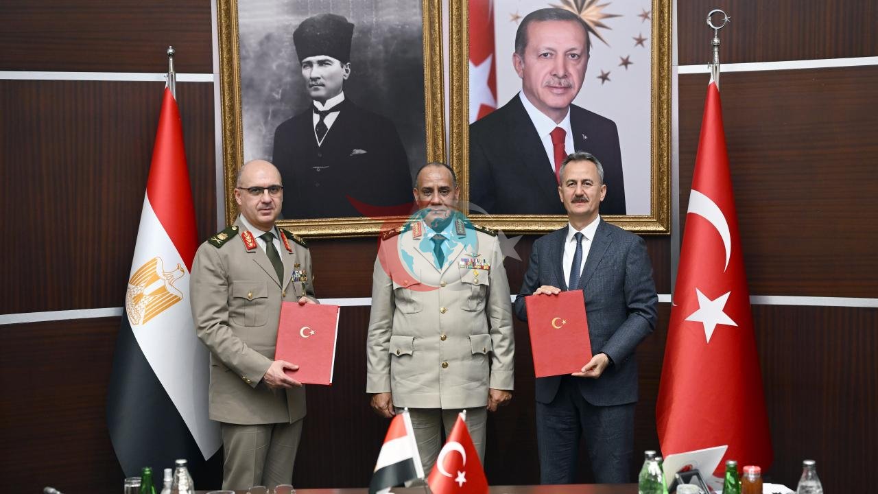 Türkiye ve Mısır Arasında Tarihi Savunma Sanayii Anlaşması: Niyet Mektubu İmzalandı