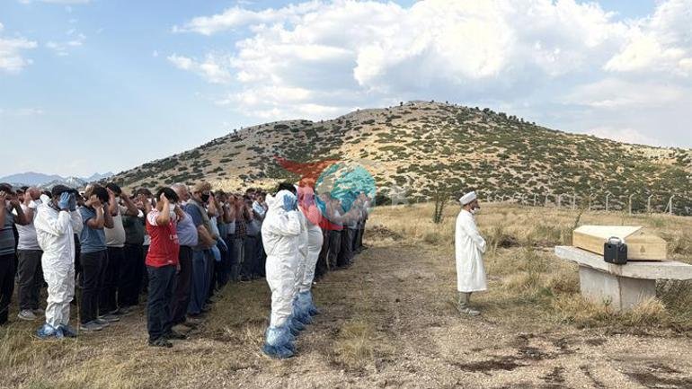 Kene tehlikesi bir can daha aldı Cenazesinde alınan tedbirler dikkat çekti
