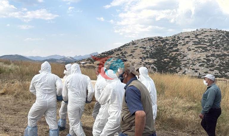 Kene tehlikesi bir can daha aldı Cenazesinde alınan tedbirler dikkat çekti