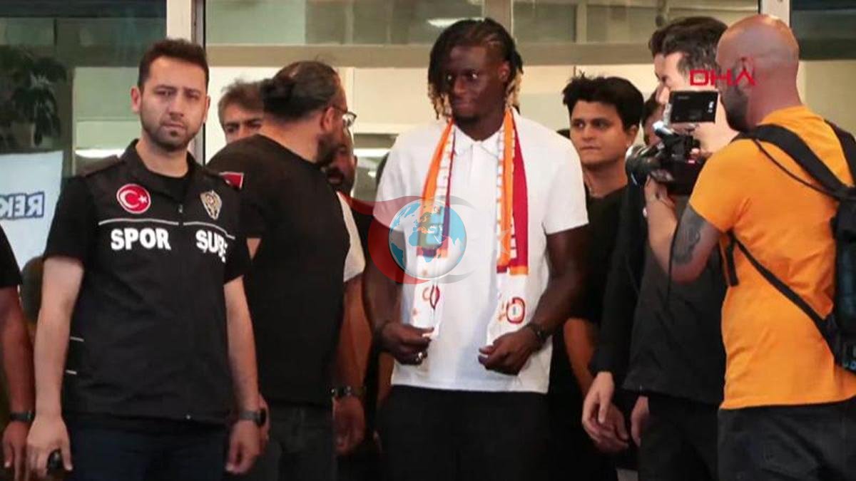 Galatasaray'ın Yeni Dinamosu İstanbul'da: Ugochukwu Transferinde Mutlu Son