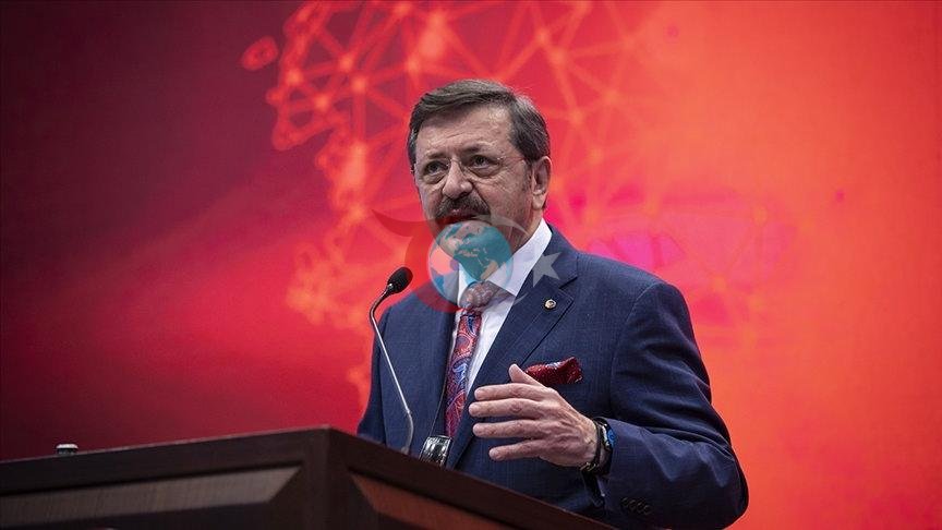TOBB Başçısı M. Rifat Hisarcıklıoğlu