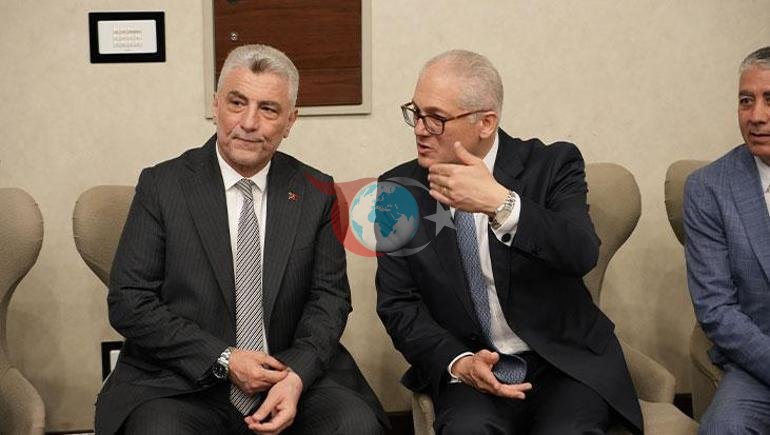 Bakan Bolat: Mısır ile 2025 yılında ikili ticaret hacmimiz 8 milyar dolara ulaşmıştır