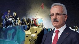Bakan Uraloğlu 15 Temmuz hain darbe girişimi gecesi yaşadıklarını anlattı: Abdest aldım çocuklarla vedalaştım
