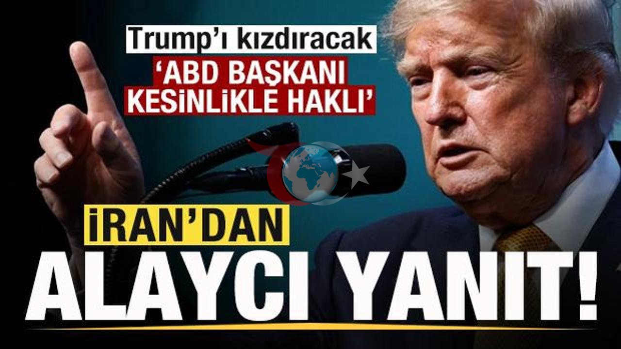 İran'dan Trump'ın Hürmüz Boğazı Kararına Alaycı Tepki: "Kesinlikle Haklı, Ücreti Biz Alacağız"
