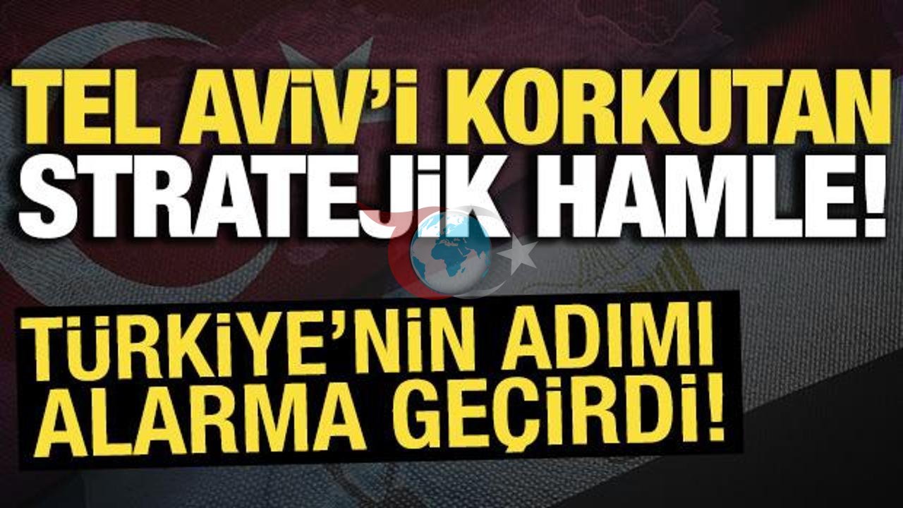 Tel Aviv'de Alarm Çanları: Türkiye ve Mısır'ın Dev Askeri Ortaklığı İsrail'i Tedirgin Ediyor