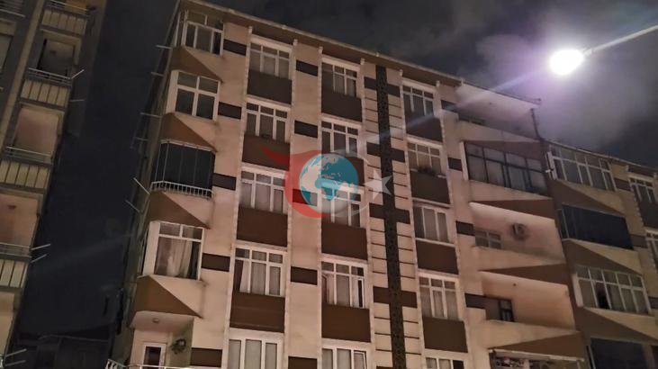 Bahçelievler'de Temel Kazısı Alarmı: Kolonlarından Ses Gelen 6 Katlı Bina Boşaltıldı