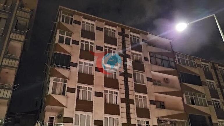 Bahçelievler’de kolonlarından sesler gelen bina tahliye edildi