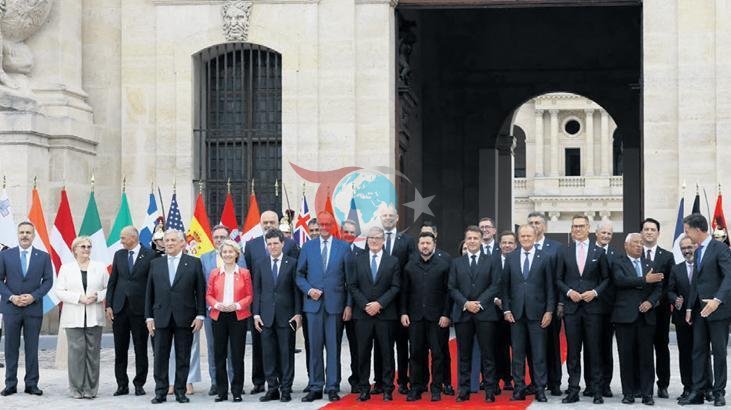 Xarici işlər naziri Hakan Fidan Parisdə keçirilən Kritik Ukrayna Sammitində iştirak edib