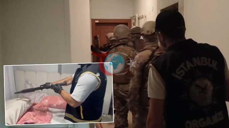 12 İlde Dev Organize Suç Örgütü Operasyonu: 74 Şüpheli Yakalandı
