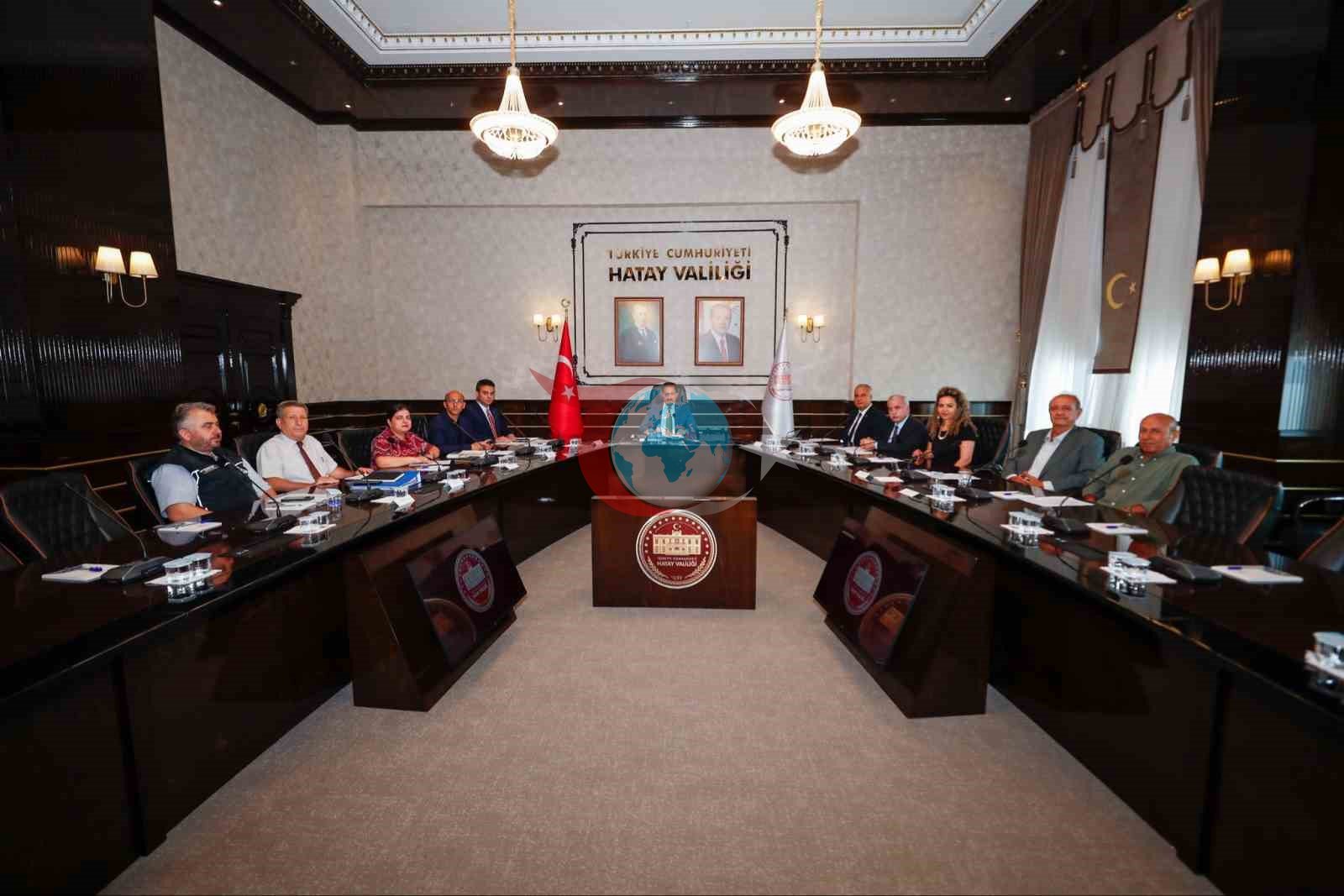 Hatay'da Tarım Arazilerinin Geleceği Masaya Yatırıldı: Toprak Koruma Kurulu Toplantısı Gerçekleştirildi