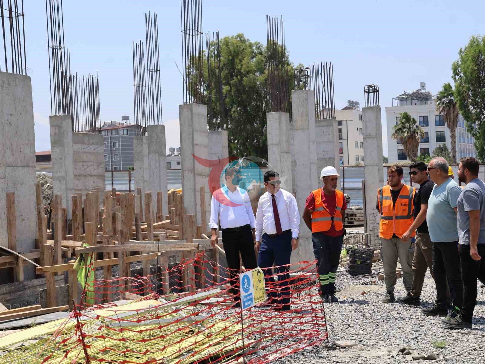 Arsuz'da Eğitim Altyapısı Güçleniyor: Yeni Anaokulu İnşaatlarında Sona Doğru